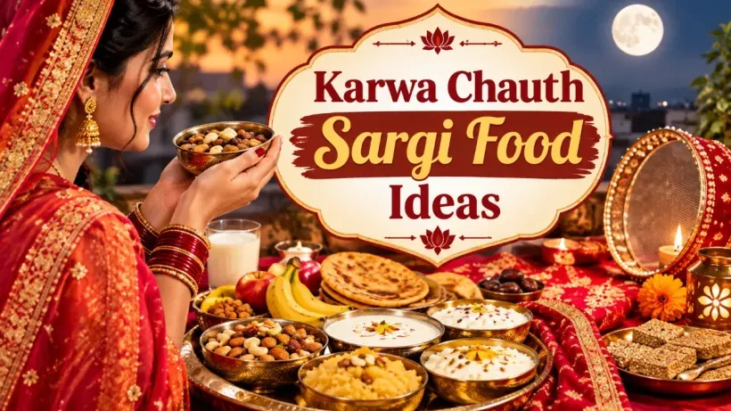 Karwa Chauth Sargi Food Ideas