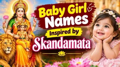Baby Girl Names Inspired by Skandamata
