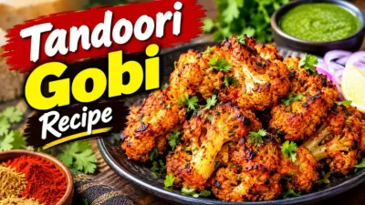 Tandoori Gobi Recipe in Hindi