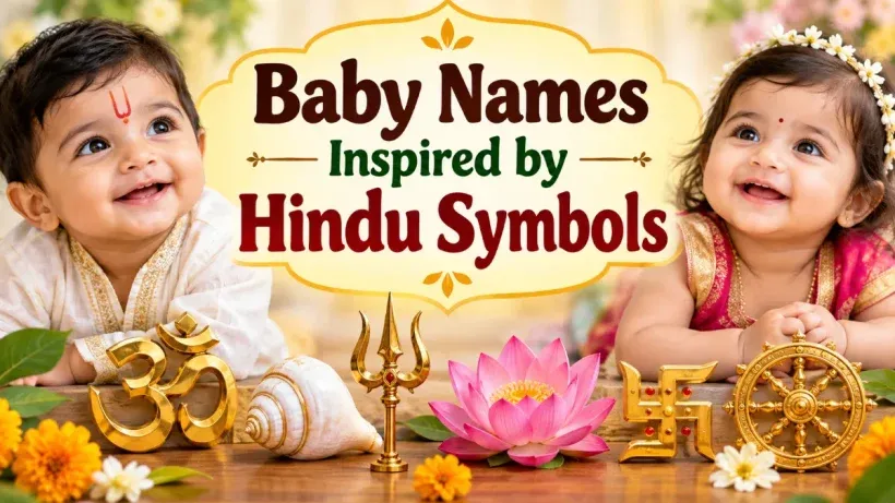 Baby Names Inspired by Hindu Symbols