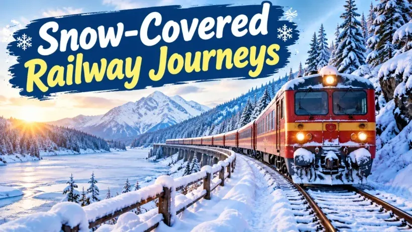 Snow-Covered Railway Journeys