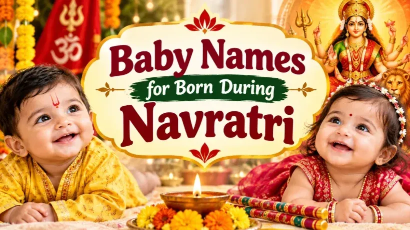 Baby Names for Born During Navratri