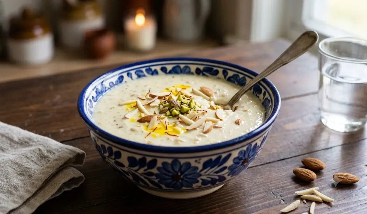 Badam Kheer Recipe at Home
