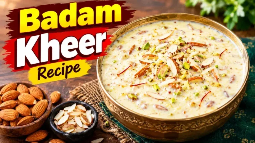 Badam Kheer Recipe in Hindi