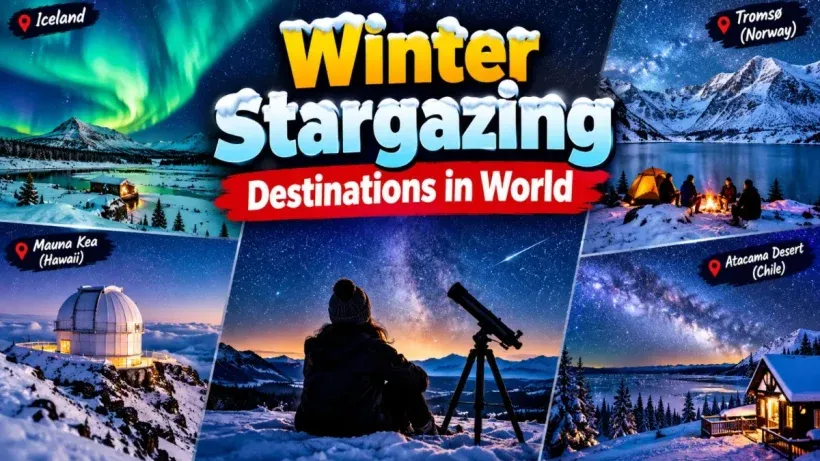 Winter Stargazing Destinations in World