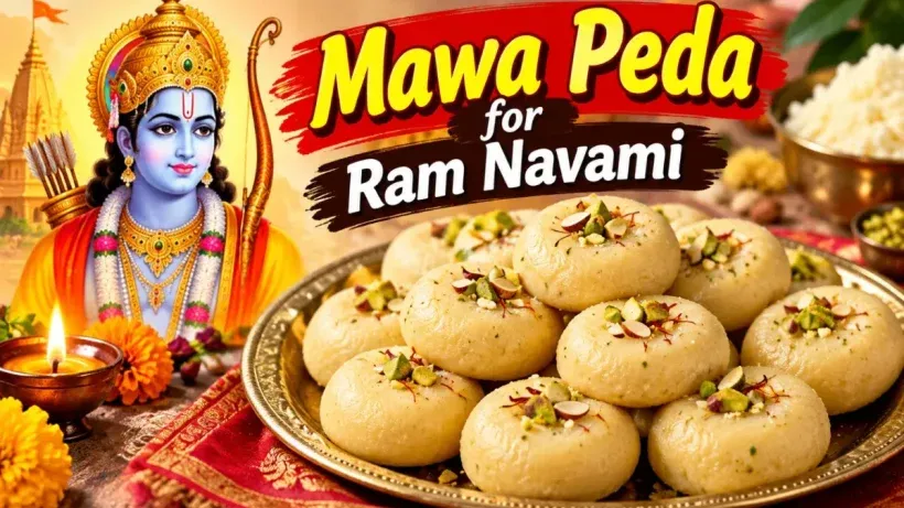 Mawa Peda for Ram Navami