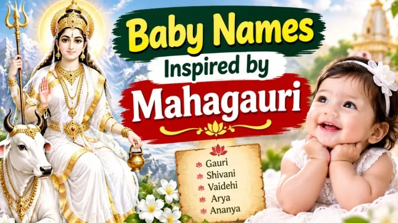 Baby Names Inspired by Mahagauri