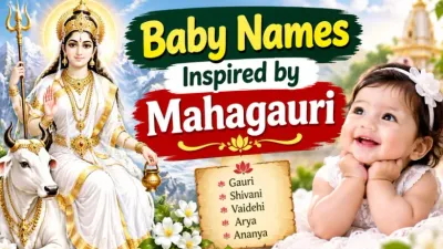 Baby Names Inspired by Mahagauri