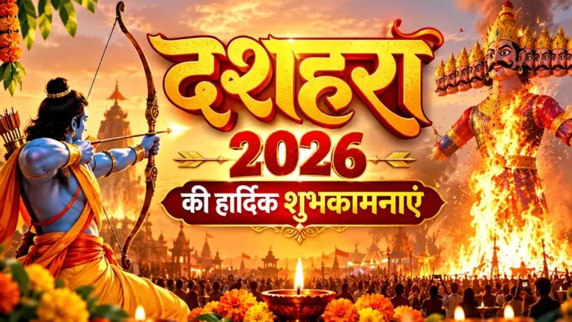 Dussehra 2026 Wishes in Hindi