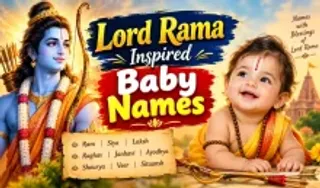 Lord Rama Inspired Baby Names