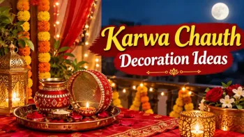 Karwa Chauth Decoration Ideas