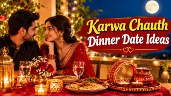 Karwa Chauth Dinner Date Ideas