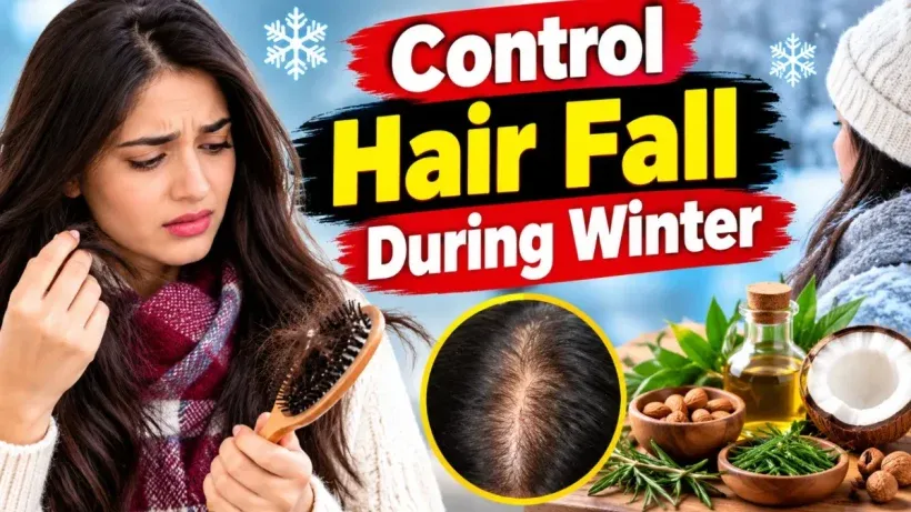 Control Hair Fall During Winter