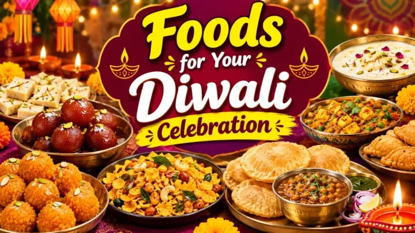Foods for Your Diwali Celebration