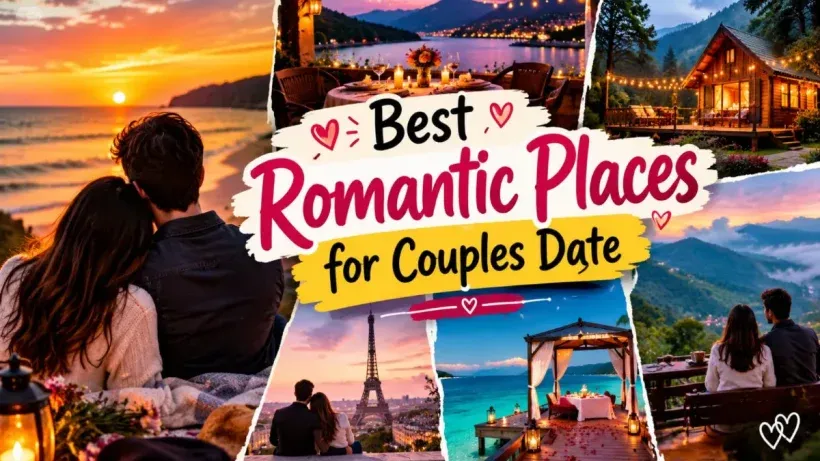 Mountain Romantic Destinations in India