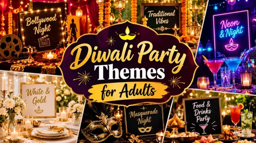 Diwali Party Themes for Adults