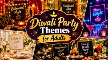 Diwali Party Themes for Adults