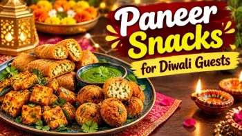 Paneer Snacks for Diwali Guests