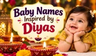 Baby Names Inspired by Diyas