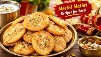Meethi Mathri Recipes for Sargi