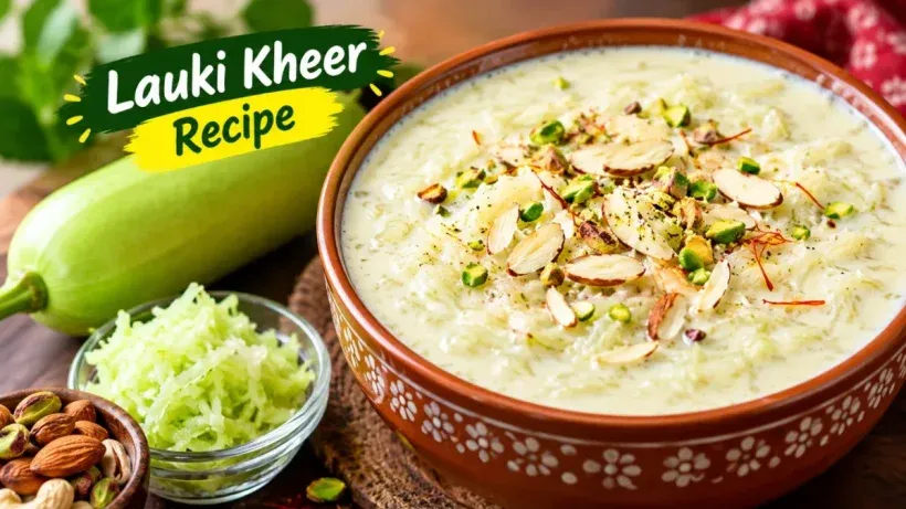 Vrat Special Lauki Kheer Recipe