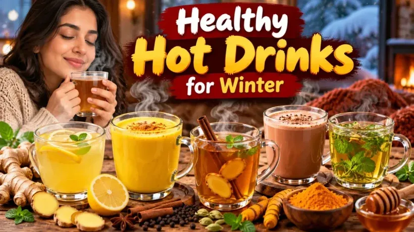 Healthy Hot Drinks for Winter