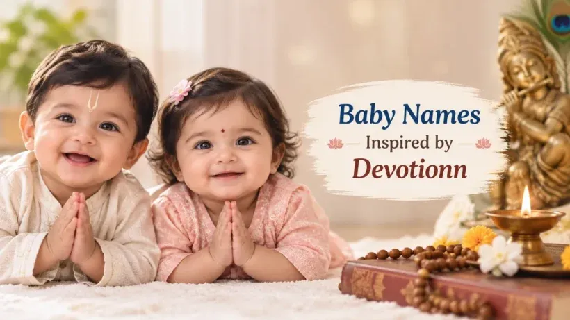 Baby Names Inspired by Devotion