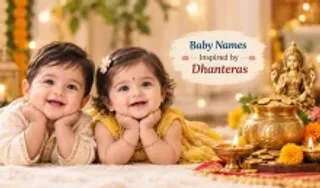 Baby Names Inspired by Dhanteras
