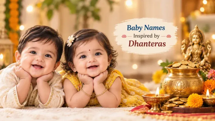 Baby Names Inspired by Dhanteras
