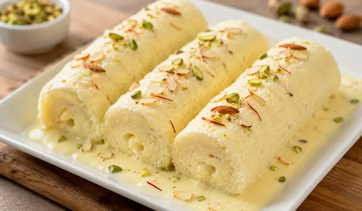 How to make bread malai roll