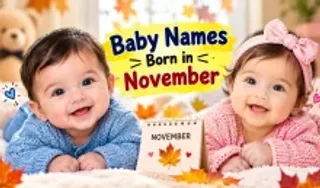 Baby Names Born in November