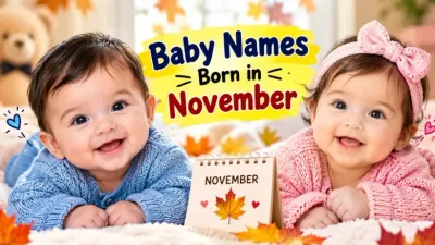 Baby Names Born in November