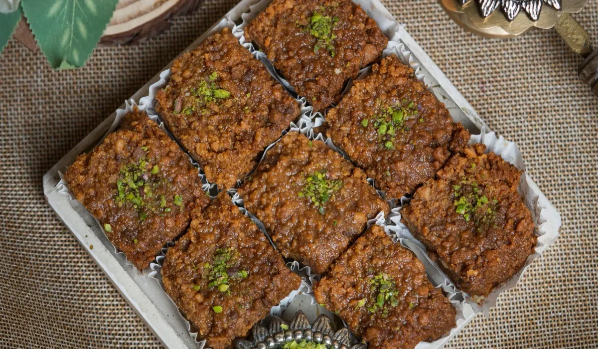 Sugar-Free Coconut Sweet