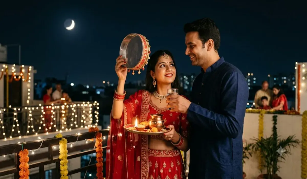 Best Karwa Chauth Captions for photo