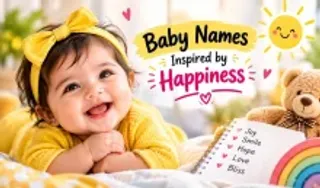 Baby Names Inspired by Happiness