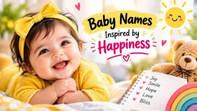 Baby Names Inspired by Happiness