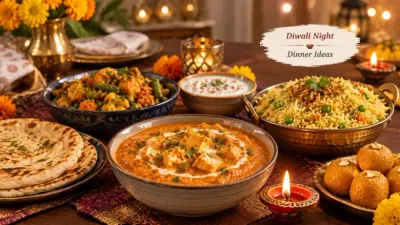 Diwali Night Dinner Ideas