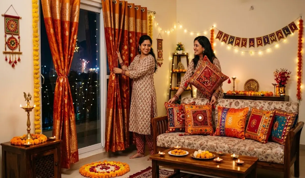 diwali decoration for home