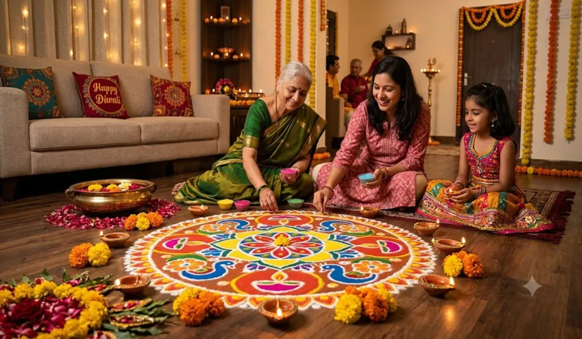 Diwali Living Room Makeover Ideas