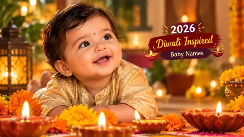 2026 Diwali Inspired Baby Names