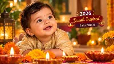 2026 Diwali Inspired Baby Names