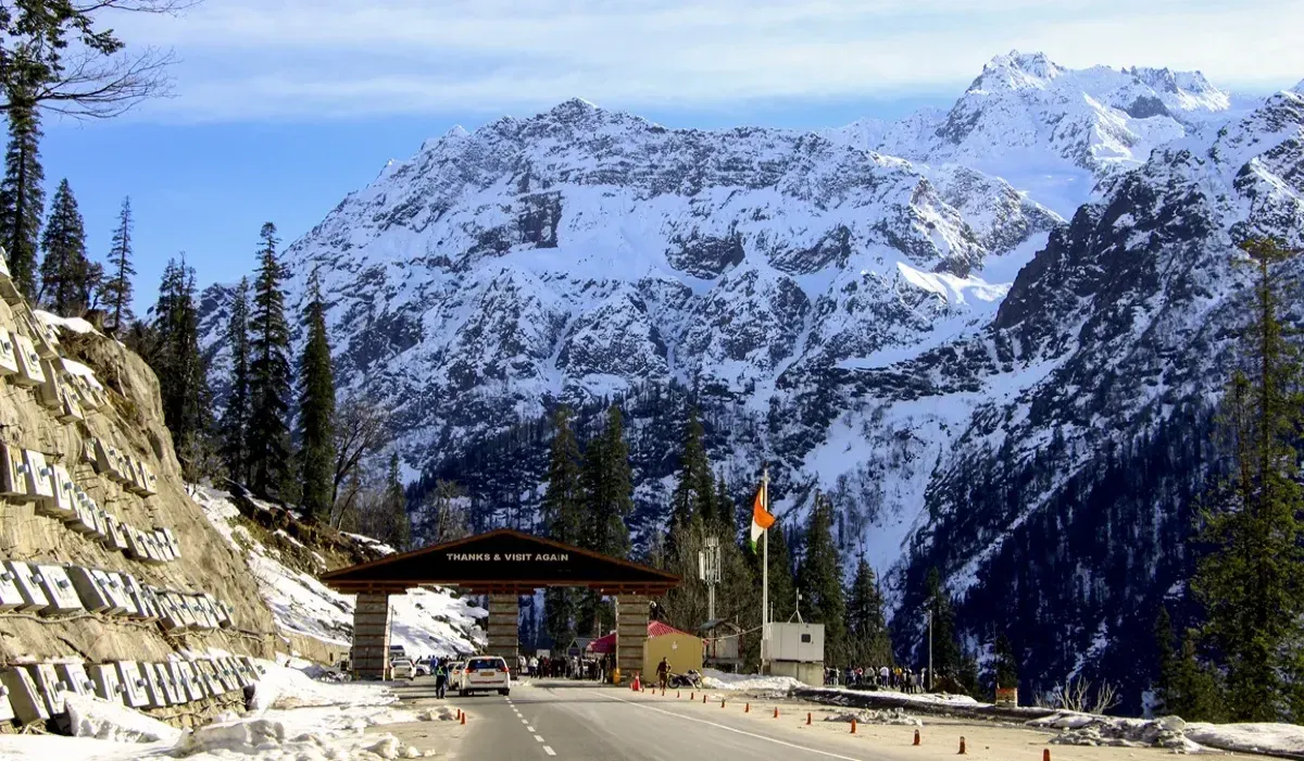 best snow road trips in india