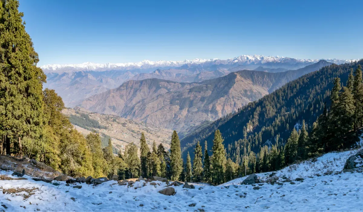 winter road trips in india