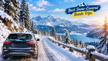 Best Snow-Covered Roads Trips