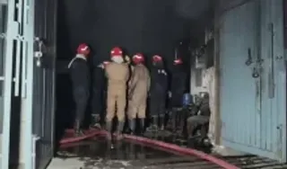 Delhi Mangolpuri Factory Fire