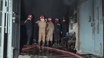 Delhi Mangolpuri Factory Fire