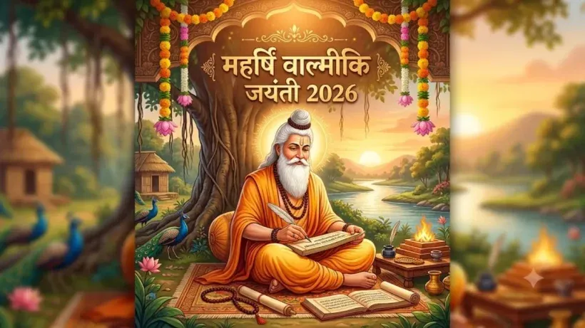 Valmiki Jayanti 2026 Date