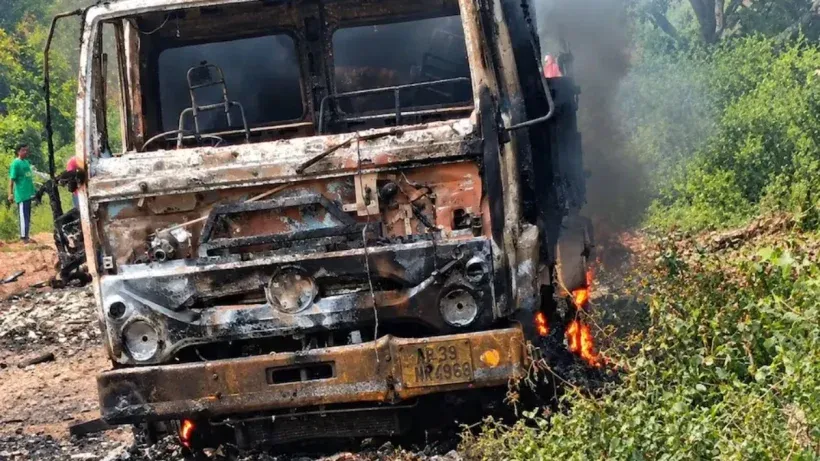 Andhra Pradesh Blast