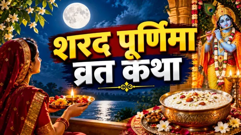 Sharad Purnima Vrat Katha 2026