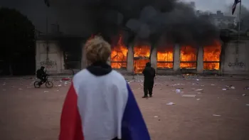 Indian Embassy Advisory in France Amid Violent Protests